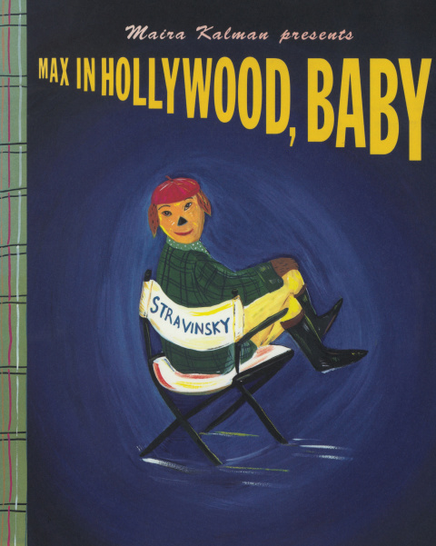 Cover image for book Max in Hollywood, Baby