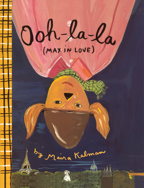 Cover image for book Ooh-la-la (Max in Love)