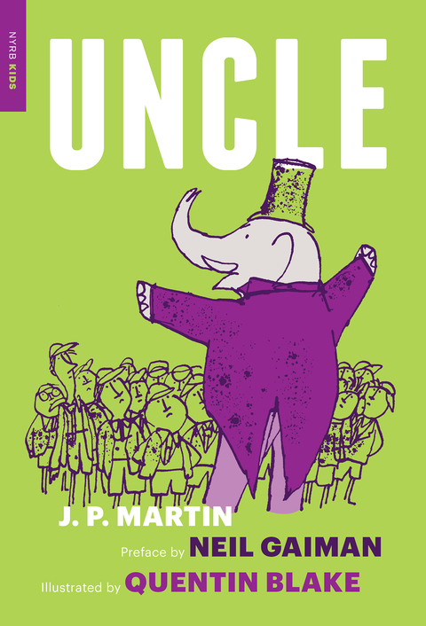 Cover image for book Uncle