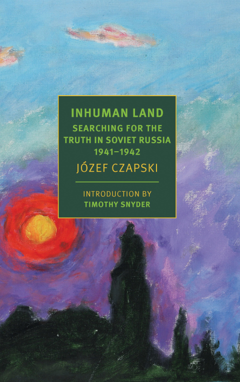 Cover image for book Inhuman Land