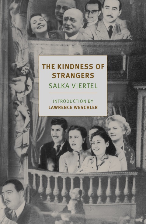 Cover image for book The Kindness of Strangers
