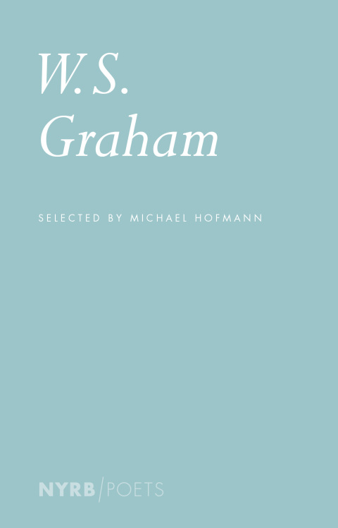Cover image for book W. S. Graham
