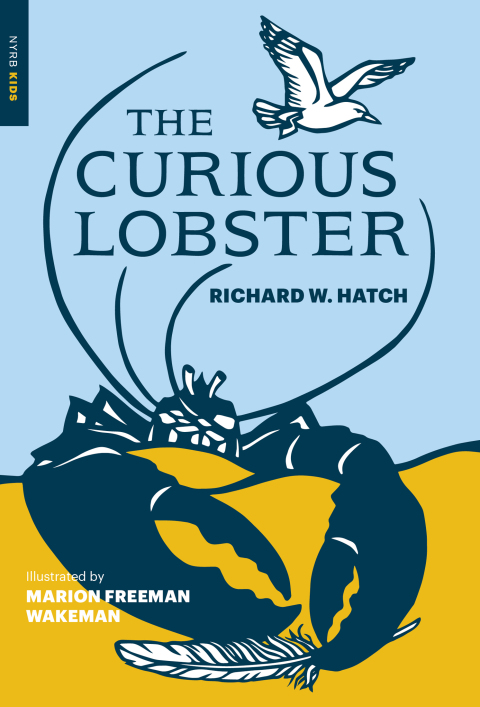 Cover image for book The Curious Lobster