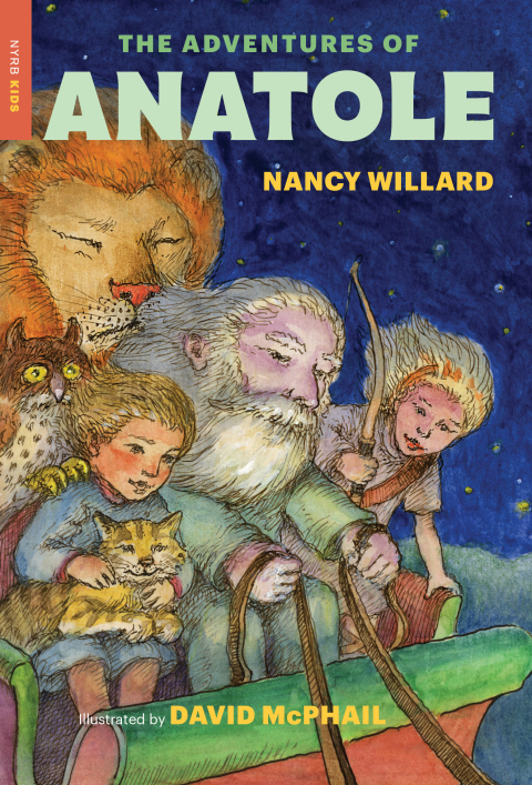 Cover image for book The Adventures of Anatole