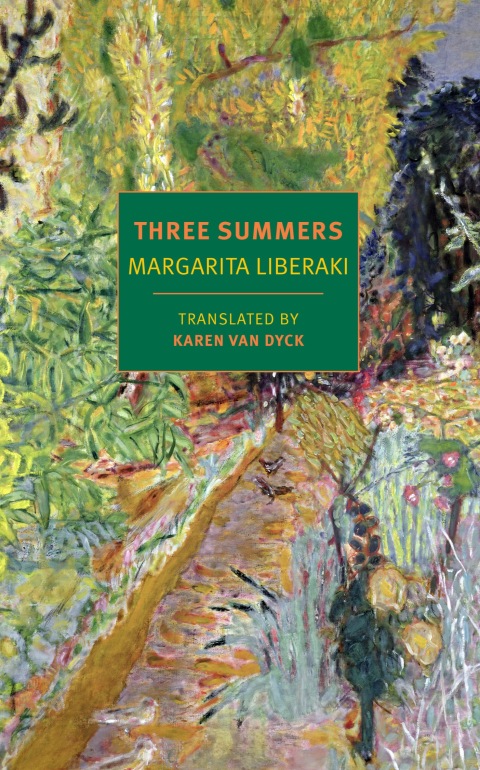 Cover image for book Three Summers