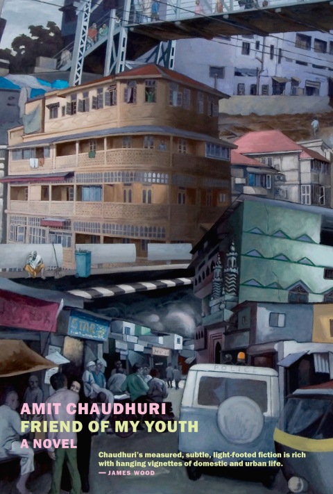 Cover image for book Friend of My Youth