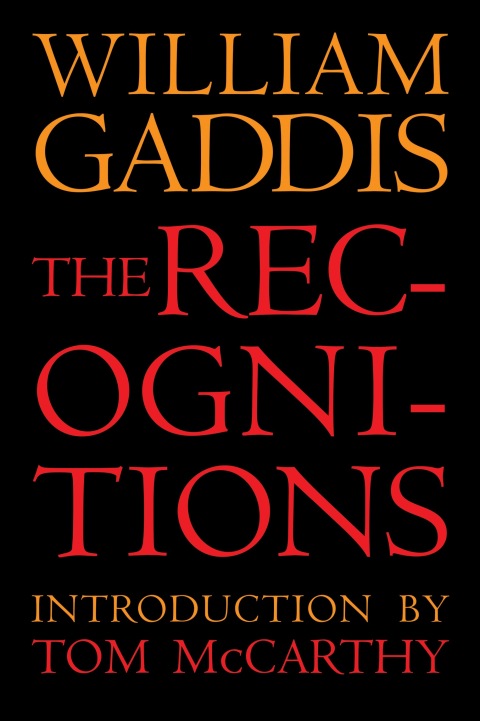 Cover image for book The Recognitions