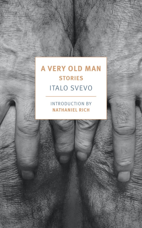 Cover image for book A Very Old Man