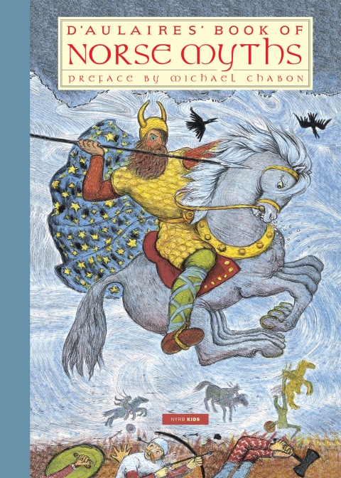 Cover image for book D'Aulaires' Book of Norse Myths