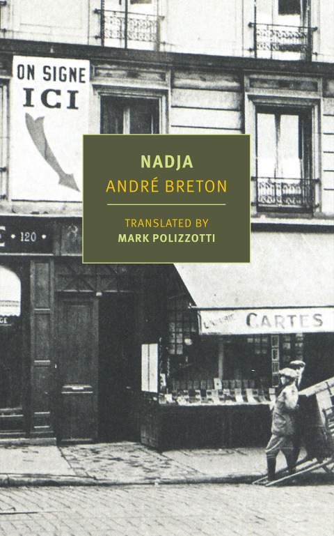 Cover image for book Nadja