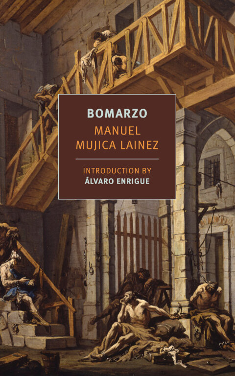 Cover image for book Bomarzo