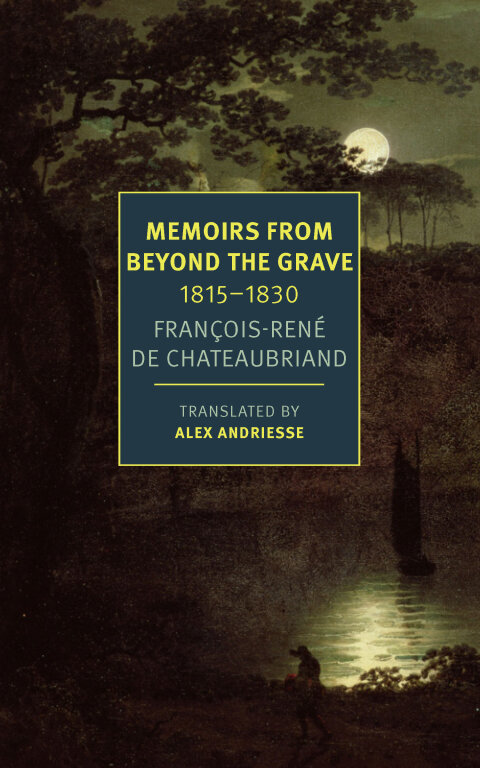 Cover image for book Memoirs from Beyond the Grave: 1815-1830