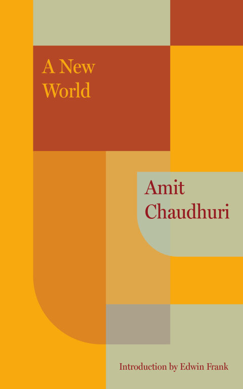 Cover image for book A New World