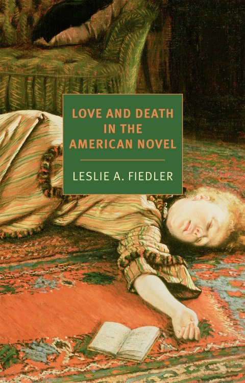 Cover image for book Love and Death in the American Novel