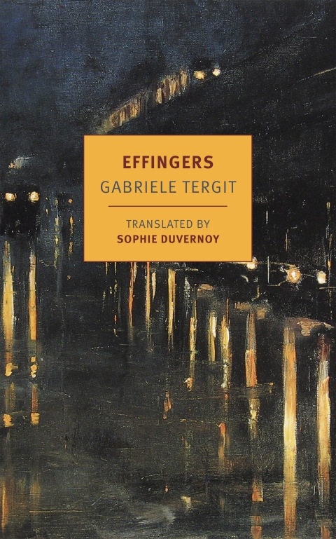 Cover image for book Effingers
