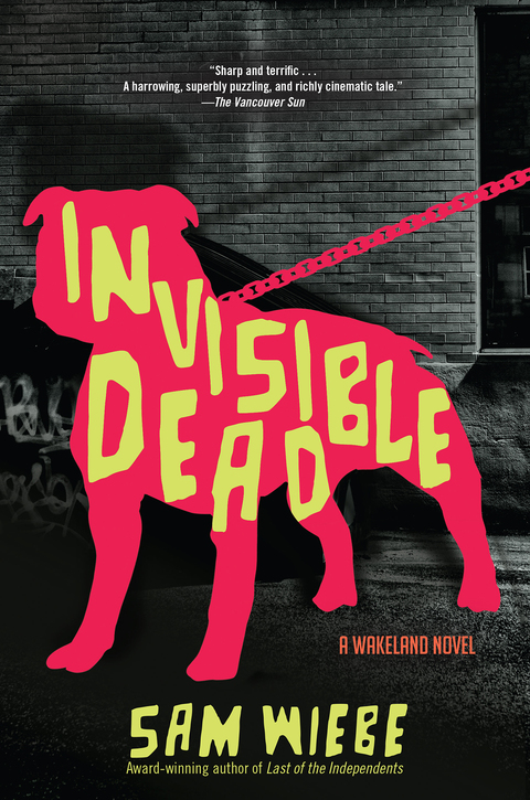 Cover image for book Invisible Dead