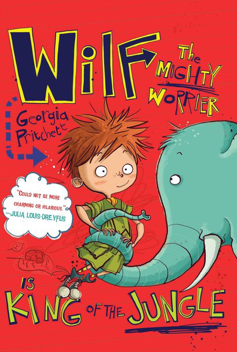 Cover image for book Wilf the Mighty Worrier: King of the Jungle