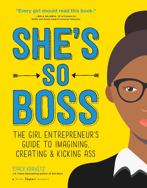 Cover image for book She's So Boss