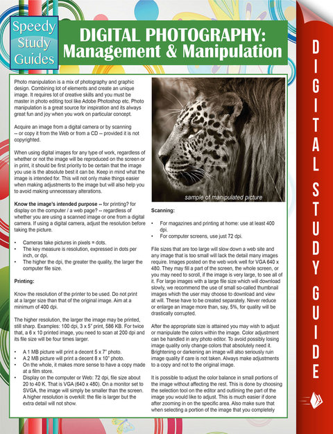 Cover image for book Digital Photography: Management & Manipulation