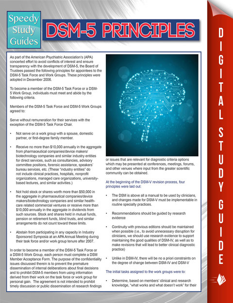 Cover image for book DSM-5 Principles (Speedy Study Guides)