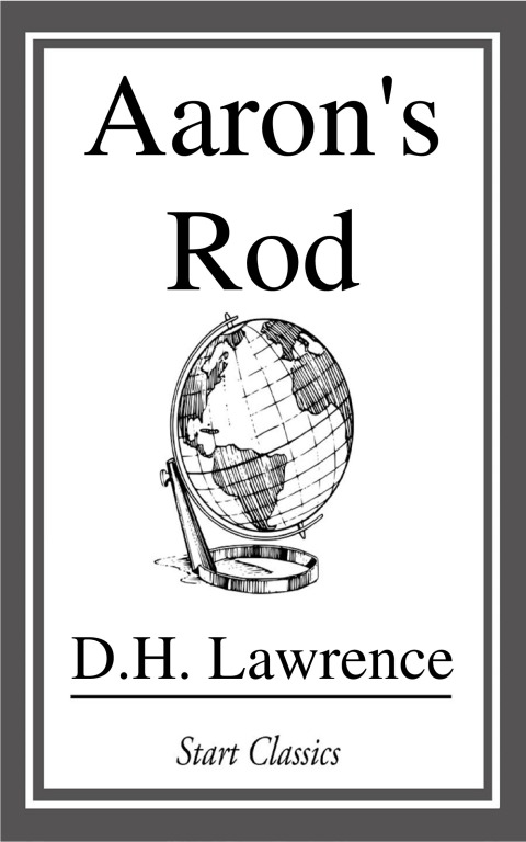 Cover image for book Aaron's Rod