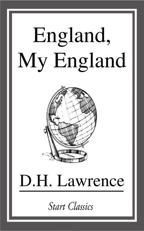 Cover image for book England, My England