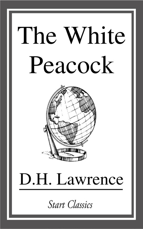 Cover image for book The White Peacock