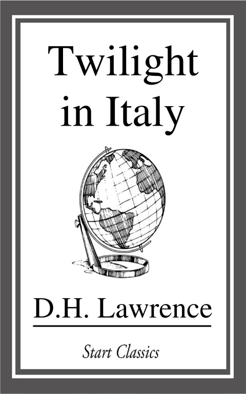 Cover image for book Twilight in Italy