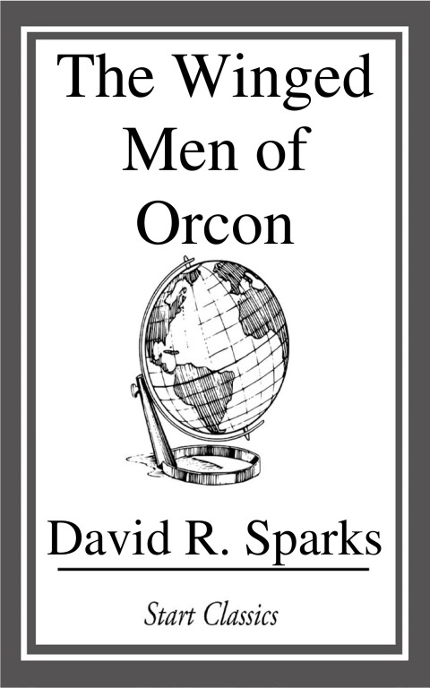 Cover image for book The Winged Men of Orcon