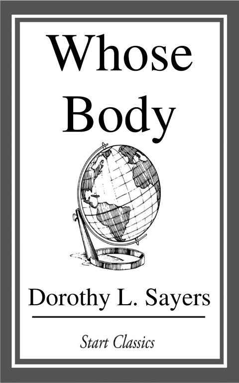 Cover image for book Whose Body