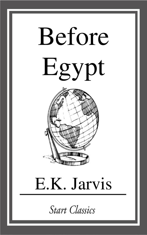 Cover image for book Before Egypt