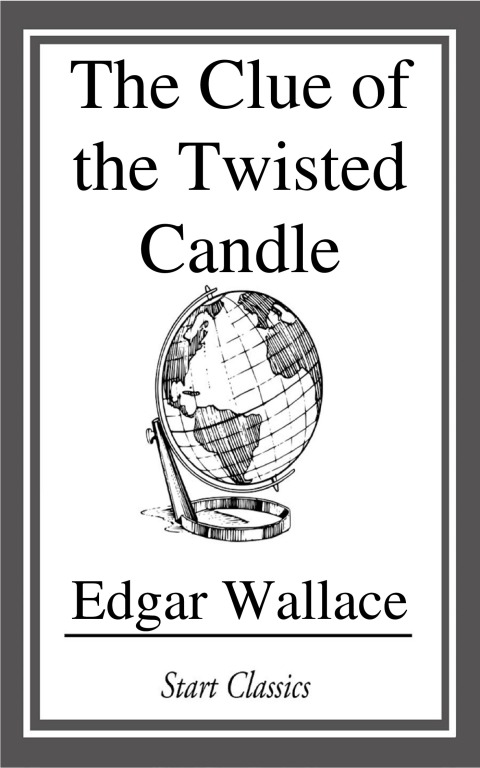 Cover image for book The Clue of the Twisted Candle