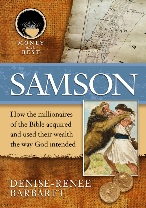 Cover image for book Samson