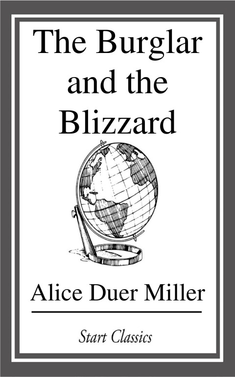 Cover image for book The Burglar and the Blizzard