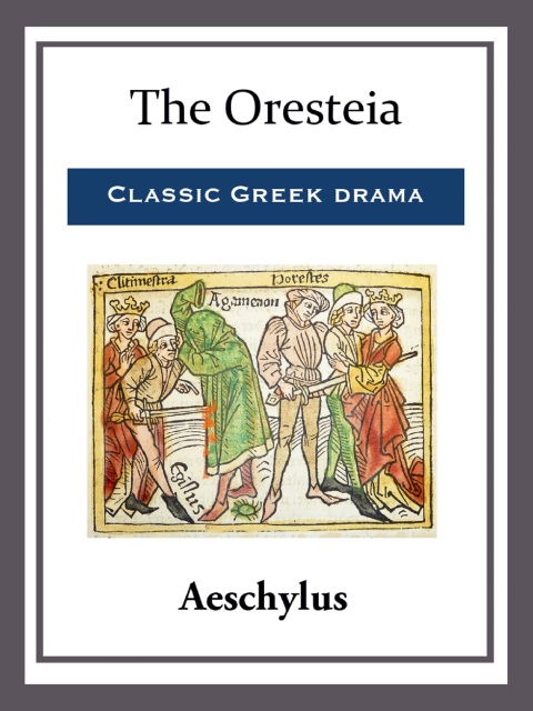 Cover image for book The Oresteia