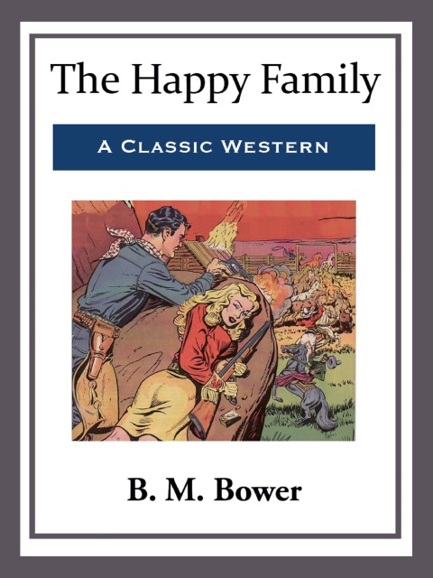 Cover image for book The Happy Family