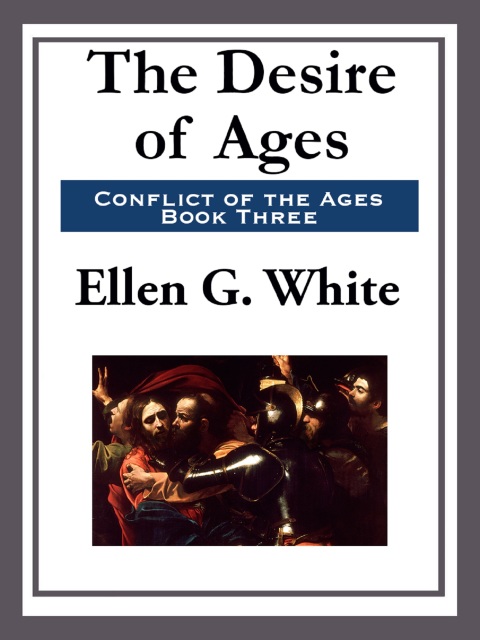 Cover image for book The Desire of Ages