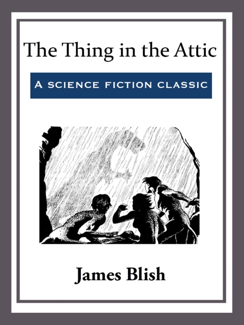 Cover image for book The Thing in the Attic
