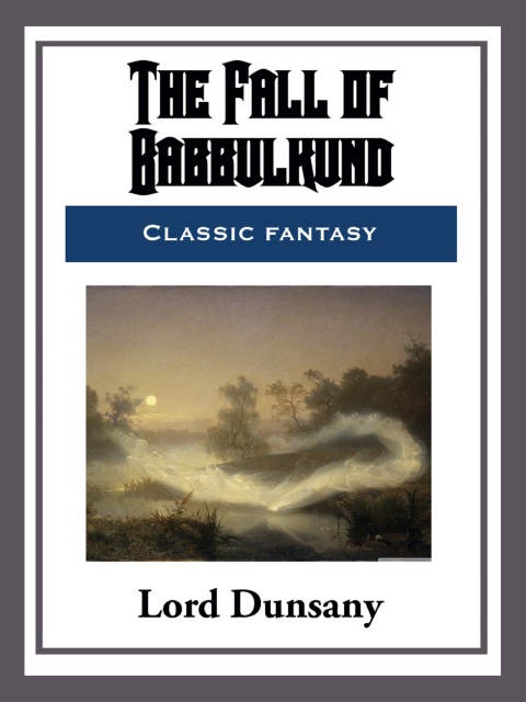 Cover image for book The Fall of Babbulkund