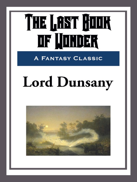 Cover image for book The Last Book of Wonder