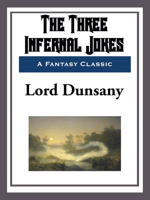 Cover image for book The Three Infernal Jokes
