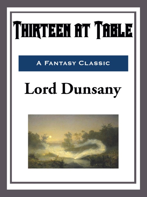 Cover image for book Thirteen at Table