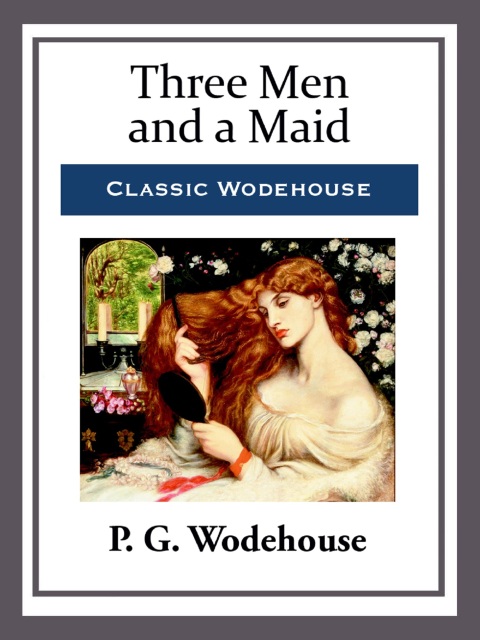 Cover image for book Three Men and a Maid