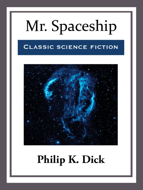 Cover image for book Mr. Spaceship