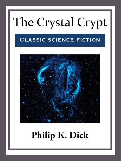 Cover image for book The Crystal Crypt