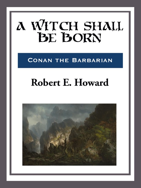 Cover image for book A Witch Shall Be Born