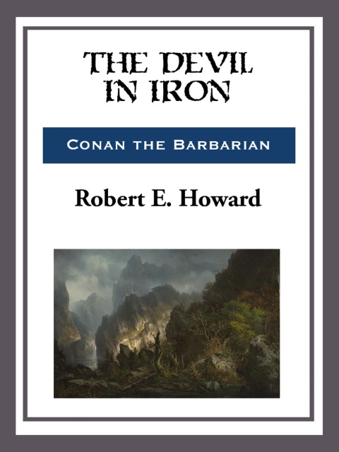 Cover image for book The Devil in Iron