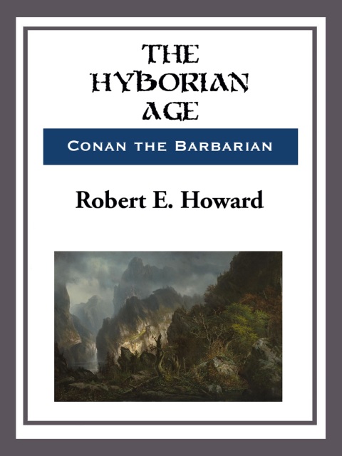 Cover image for book The Hyborian Age