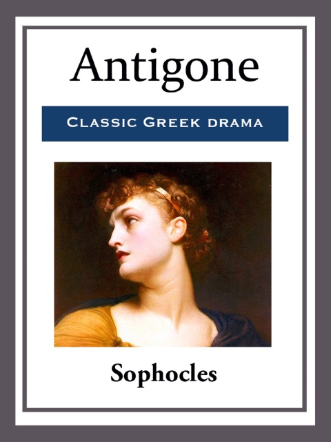 Cover image for book Antigone