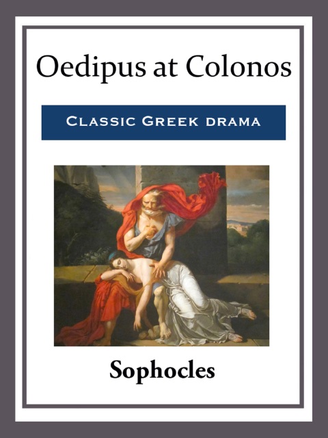 Cover image for book Oedipus at Colonos
